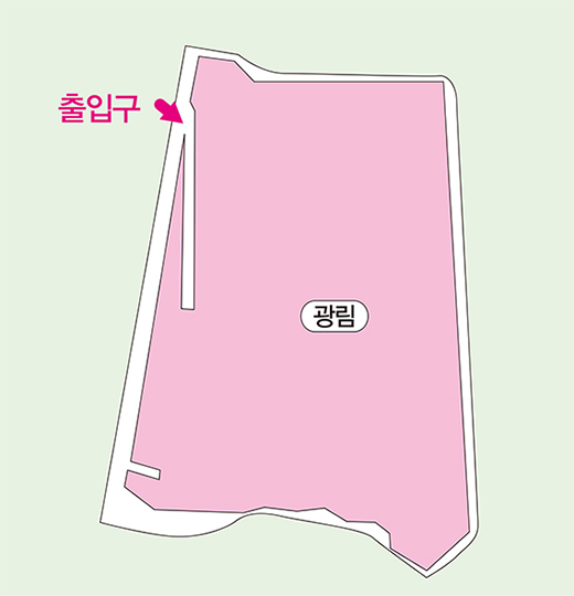 현도농공단지 업체 배치도